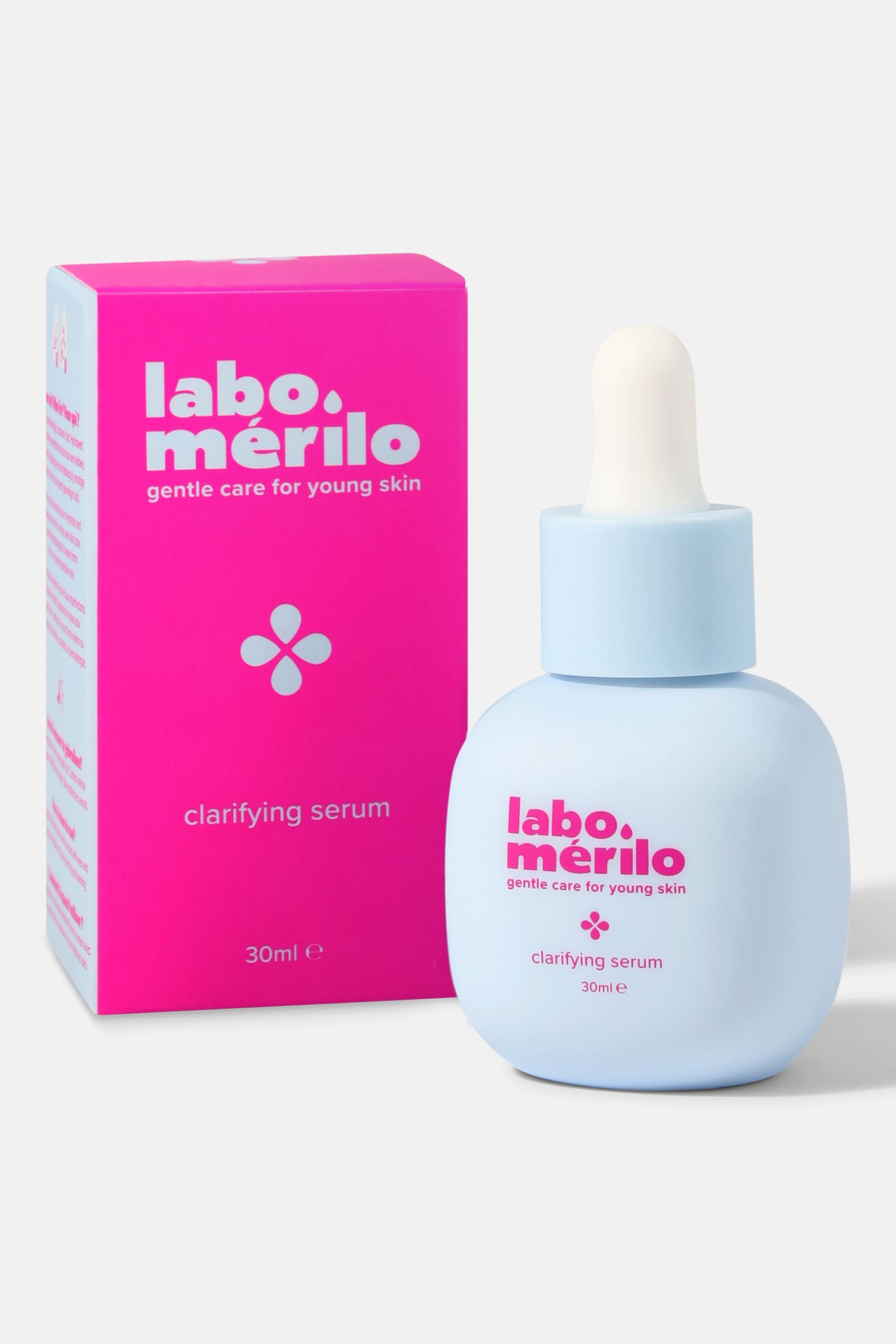 Clarifying serum