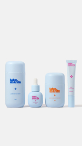 Clarifying box + Spot Treatment