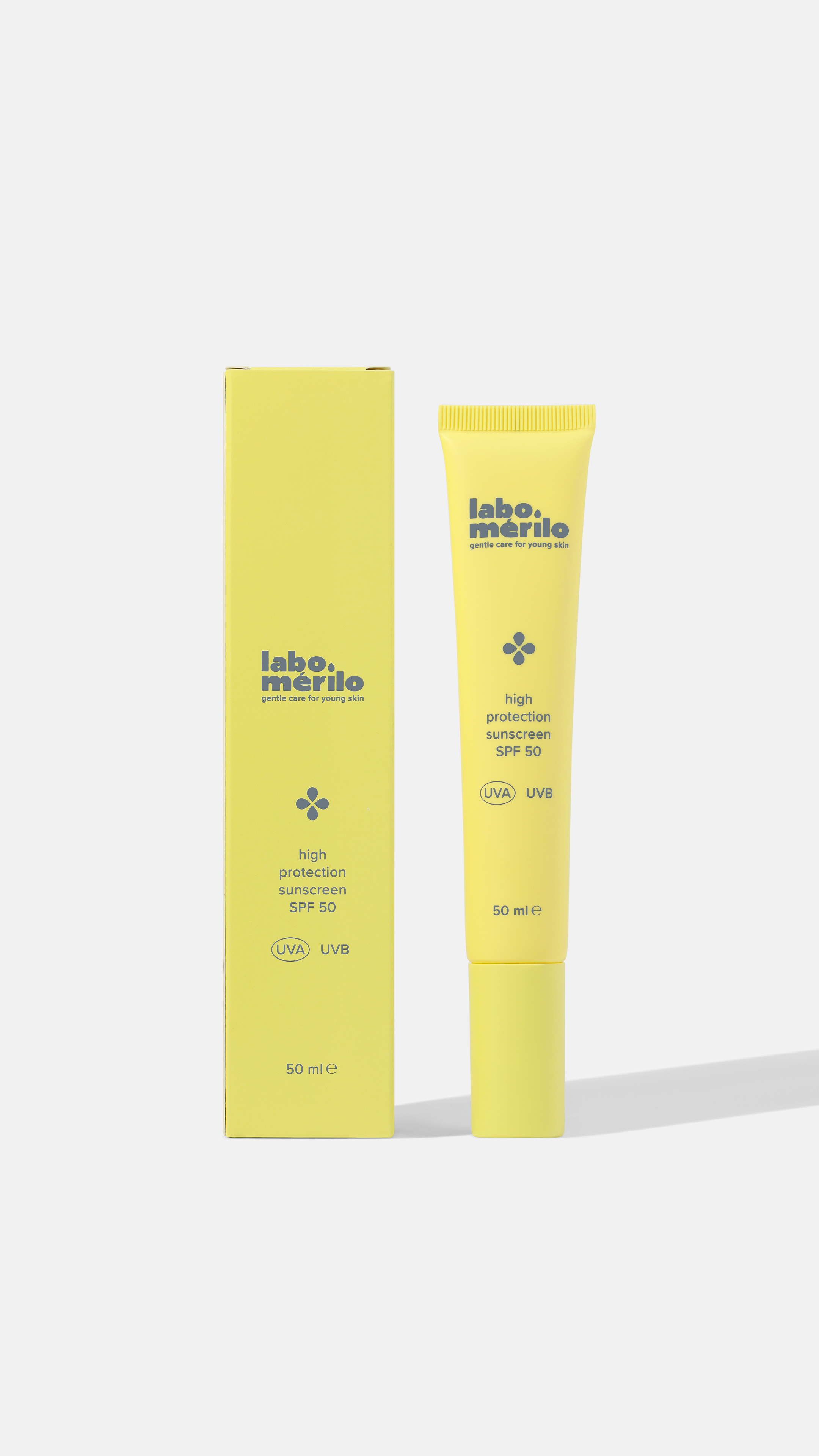 High protection sunscreen SPF 50